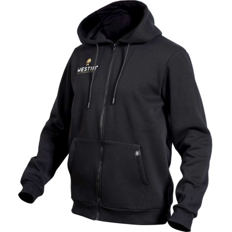 WESTIN - Mikina Original Zip Hoodie Black vel. 3XL