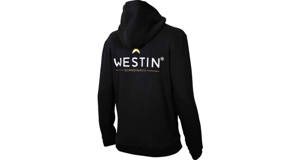 WESTIN - Mikina Original Zip Hoodie Black vel. 3XL