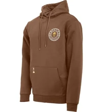 WESTIN - Mikina Swimlure Hoodie Dark Brown vel. L