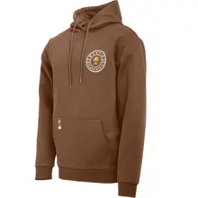 WESTIN - Mikina Swimlure Hoodie Dark Brown vel. L