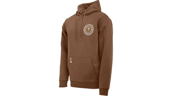WESTIN - Mikina Swimlure Hoodie Dark Brown vel. M