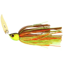 WESTIN - Nástraha Bladebite V2 Tungsten Bladed Jig Sinking 7 g Brown Chartreuse