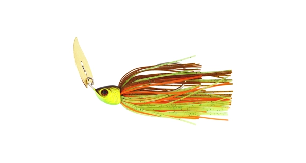 WESTIN - Nástraha Bladebite V2 Tungsten Bladed Jig Sinking 7 g Brown Chartreuse