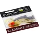 WESTIN - Nástraha Bladebite V2 Tungsten Bladed Jig Sinking 7 g Fire Craw