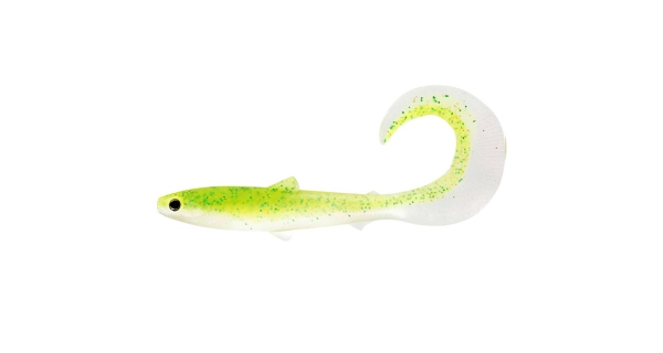 WESTIN - Nástraha Bullteez Curtail 10 cm 6 g Sparkling Chartreuse 1 ks