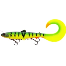 WESTIN - Nástraha Bullteez Curtail Inline Sinking 33 cm 230 g Tiger Perch
