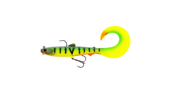 WESTIN - Nástraha Bullteez Curtail R2F Sinking 21 cm 73 g Tiger Perch 1 ks