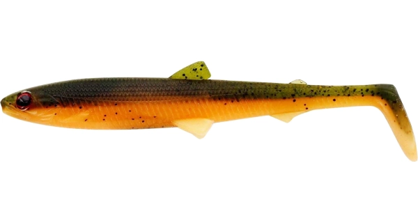WESTIN - Nástraha BullTeez Shadtail UV Craw 9,5 cm 7 g 2 ks