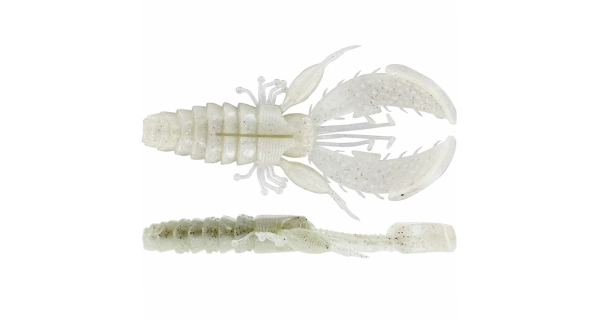 WESTIN - Nástraha CreCraw Creaturebait 14 cm 32 g Glow White 2 ks