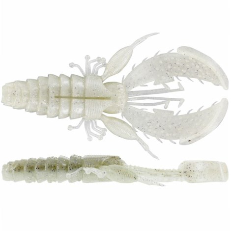 WESTIN - Nástraha CreCraw Creaturebait 14 cm 32 g Glow White 2 ks