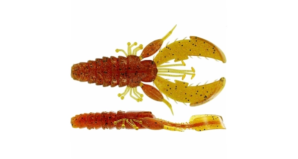 WESTIN - Nástraha CreCraw Creaturebait 14 cm 32 g Motoroil Pepper 2 ks