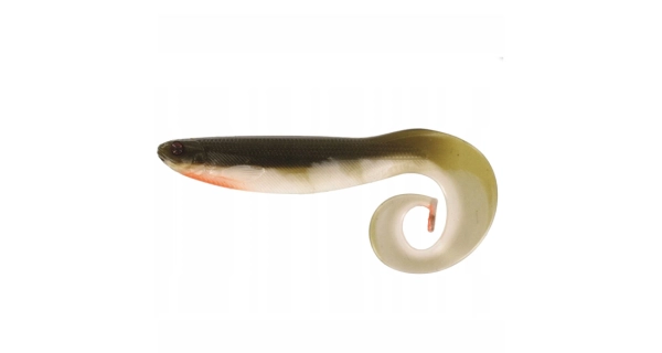 WESTIN - Nástraha CurlTeez Curltail 7 cm 3,5 g Bass Orange 1 ks