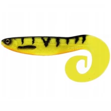 WESTIN - Nástraha CurlTeez Curltail 7 cm 3,5 g Fire Perch 1 ks