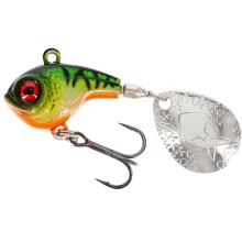 WESTIN - Nástraha Dropbite Spin Tail Jig 3,2 cm 12 g Firetiger