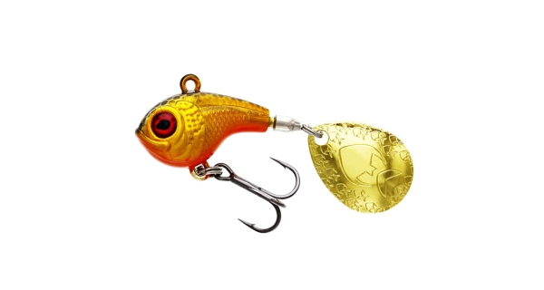 WESTIN - Nástraha Dropbite Spin Tail Jig 3,2 cm 12 g Gold Rush