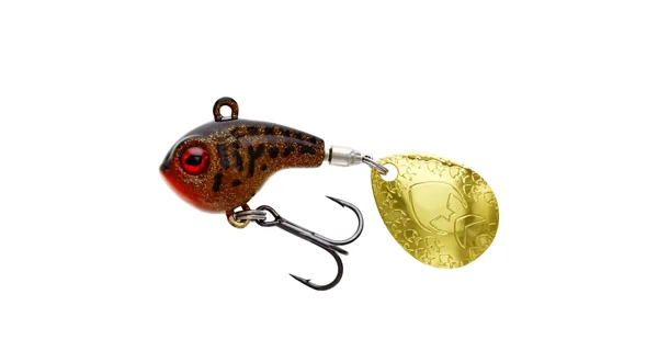 WESTIN - Nástraha Dropbite Spin Tail Jig 3,2 cm 12 g Motoroil Bubot