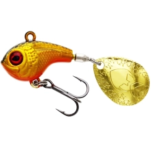 WESTIN - Nástraha Dropbite Spin Tail Jig 3,7 cm 22 g Gold Rush