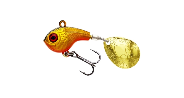 WESTIN - Nástraha Dropbite Spin Tail Jig 3,7 cm 22 g Gold Rush