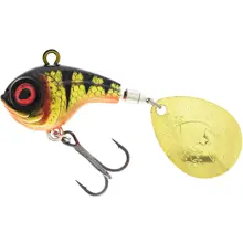 WESTIN - Nástraha DropBite Spin Tail Jig Sinkinkg 2,6 cm 8 g Bling Perch