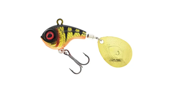WESTIN - Nástraha DropBite Spin Tail Jig Sinkinkg 2,6 cm 8 g Bling Perch