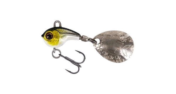 WESTIN - Nástraha DropBite Tungsten Spin Tail Jig 2,2 cm 18 g Headlight
