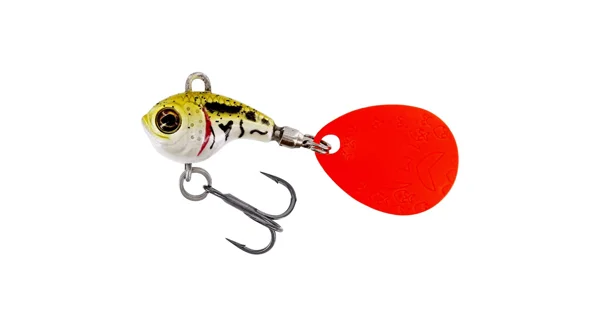 WESTIN - Nástraha DropBite Tungsten Spin Tail Jig 2,2 cm 18 g Pearl Stickleback