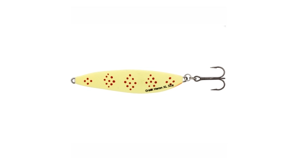 WESTIN - Nástraha Great Heron Large 9 cm 32 g Inflamed
