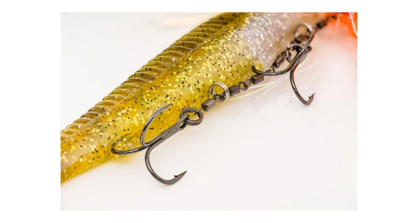 WESTIN - Nástraha Pike Teezer Slow Sinking R2F 24 cm 75 g Gold Berry