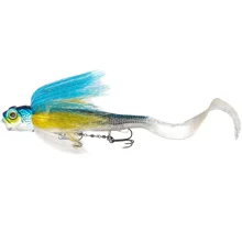 WESTIN - Nástraha Pike Teezer Slow Sinking R2F 24 cm 75 g Herring
