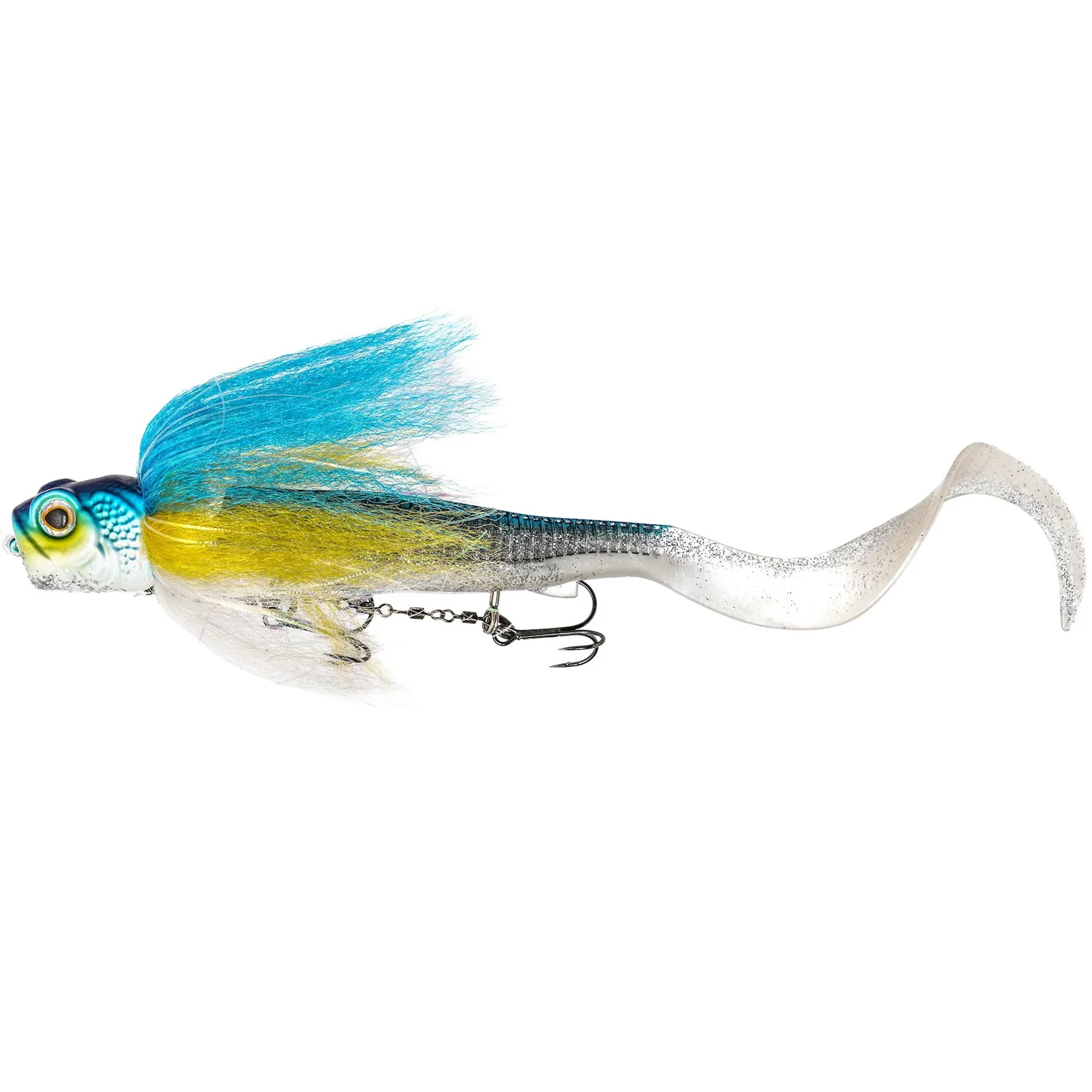 WESTIN WESTIN - Nástraha Pike Teezer Slow Sinking R2F 24 cm 75 g Herring