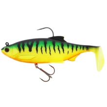 WESTIN - Nástraha Ricky The Roach Shadtail R2F Sinking 14 cm 57 g Firetiger 1 ks