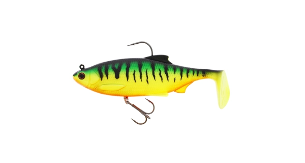 WESTIN - Nástraha Ricky The Roach Shadtail R2F Sinking 14 cm 57 g Firetiger 1 ks