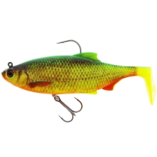 WESTIN - Nástraha Ricky The Roach Shadtail R2F Sinking 14 cm 57 g Firetiger Rudd 1 ks
