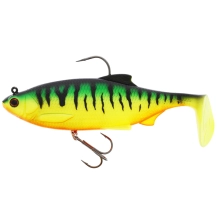 WESTIN - Nástraha Ricky The Roach Shadtail R2F Sinking 18 cm 113 g Firetiger 1 ks