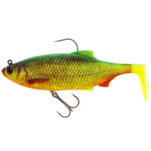 WESTIN - Nástraha Ricky The Roach Shadtail R2F Sinking 18 cm 113 g Firetiger Rudd 1 ks