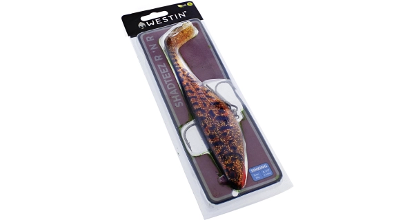 WESTIN - Nástraha Shadteez RF2 Sinking 55 g 16 cm Fire 1 ks