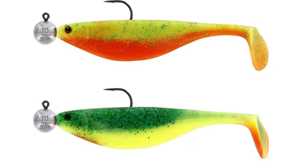 WESTIN - Nástraha ShadTeez R'NR Dark water Mix 1 12 cm 10 g vel. 6/0 2 ks