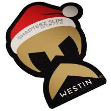 WESTIN - Nástraha Shadteez Slim R 'N R Christmas Edition 10 cm 7 g 1 ks WESTIN - Nástraha Shadteez Slim R 'N R Christmas Edition 10 cm 7 g 1 ks