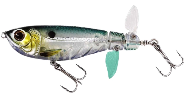 WESTIN - Nástraha Spot-On Twin Turbo Floating Silver Arrow 9 cm 19 g