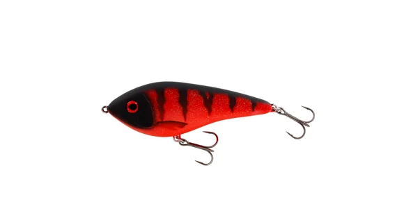 WESTIN - Nástraha Swim Glidebait Silent Sinking 12 cm 62 g Fire