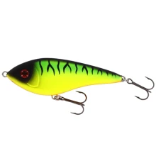 WESTIN - Nástraha Swim Glidebait Silent Sinking 12 cm 62 g Firetiger