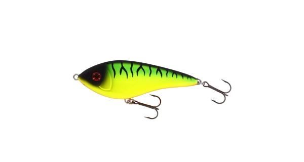WESTIN - Nástraha Swim Glidebait Silent Sinking 12 cm 62 g Firetiger