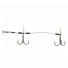 WESTIN - Návazec Pro Stinger Double 1X7 vel. 2/0 15 cm 40,8 kg 2 ks