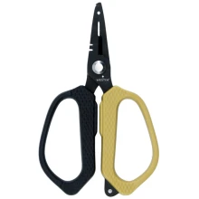 WESTIN - Nůžky Braid Scissors & Split Ring Pliers Stainless 12,5 cm
