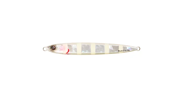 WESTIN - Pilker Flashin' Anchovy 13 cm 80 g Sayoris Zebra UV
