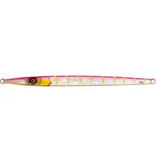 WESTIN - Pilker Flashin' Garfish 13 cm 40 g Pink Glow Ribs
