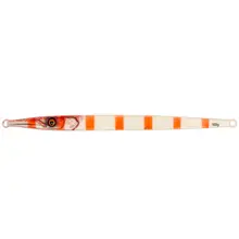 WESTIN - Pilker Flashin' Garfish 13 cm 40 g Redhead Zebra UV