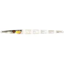 WESTIN - Pilker Flashin' Garfish 13 cm 40 g Zebra Glow