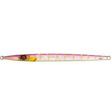 WESTIN - Pilker Flashin' Garfish 17 cm 80 g Pink Glow Ribs