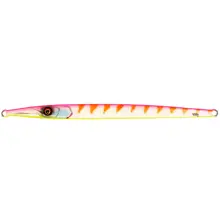WESTIN - Pilker Flashin' Garfish 18 cm 100 g Glow Cuda UV